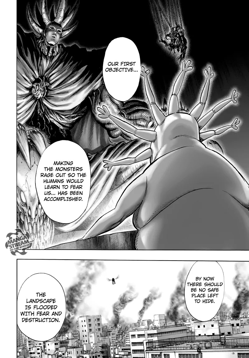 One Punch Man Chapter 74