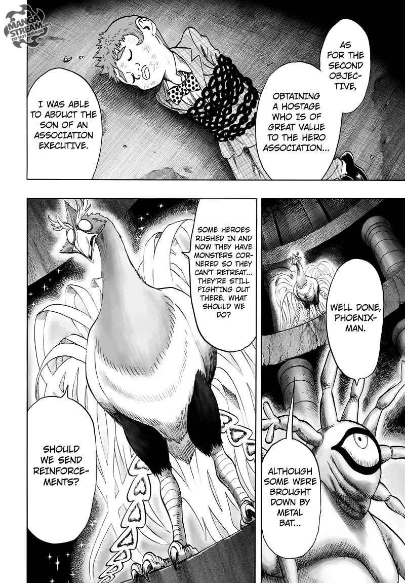 One Punch Man Chapter 74