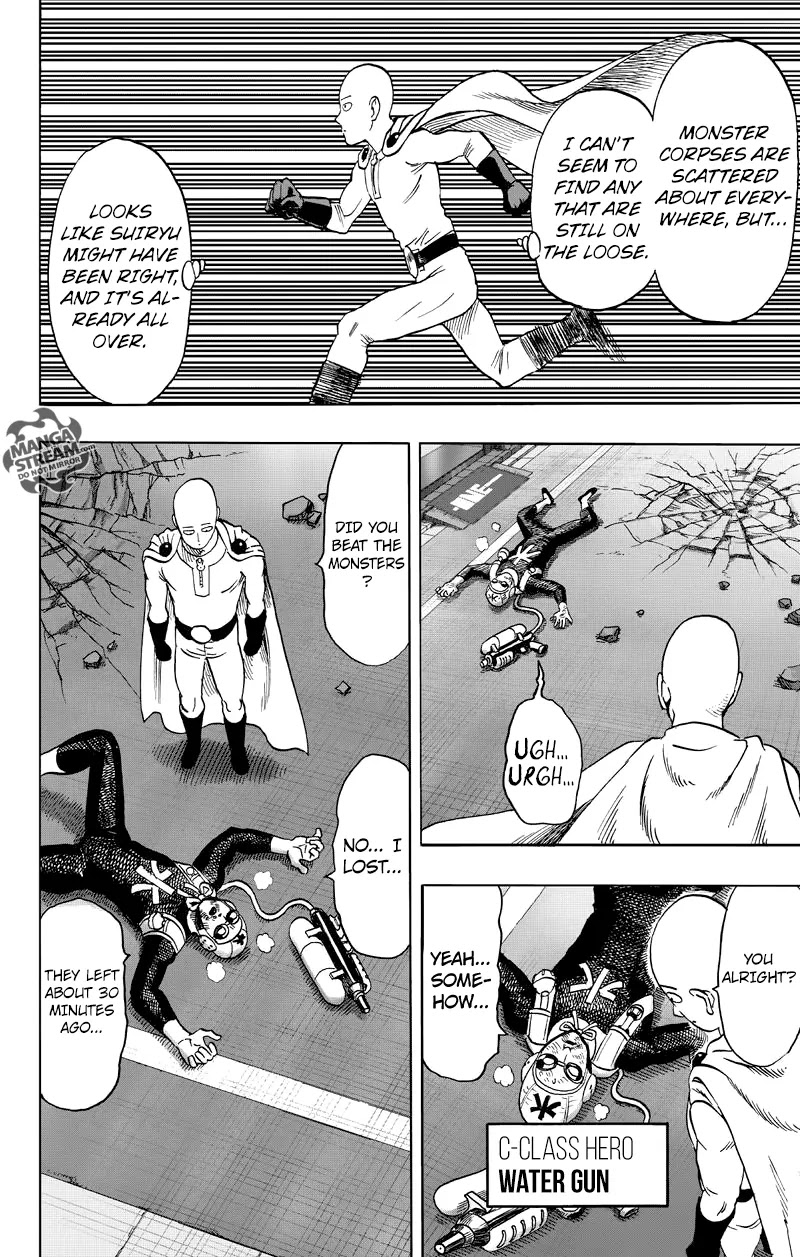 One Punch Man Chapter 76