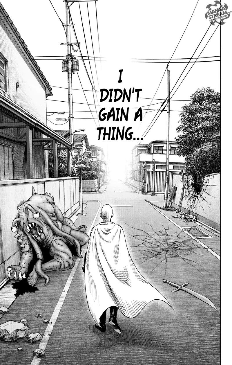 One Punch Man Chapter 76