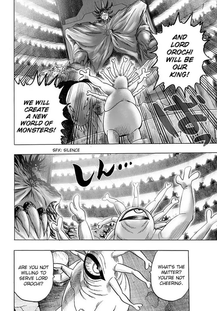 One Punch Man Chapter 79