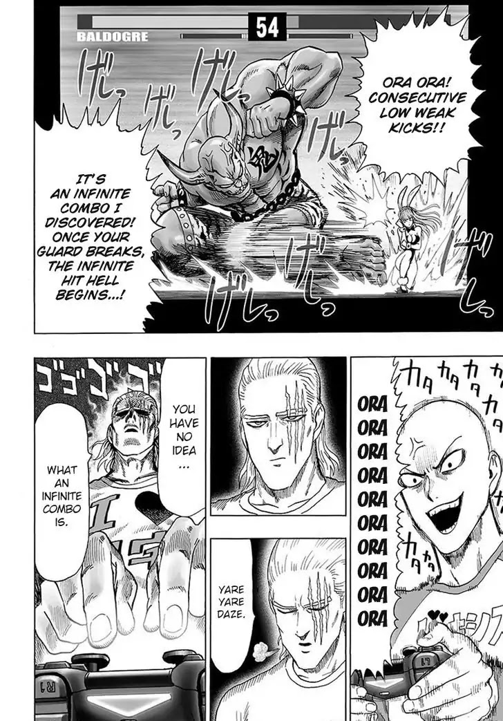 One Punch Man Chapter 79