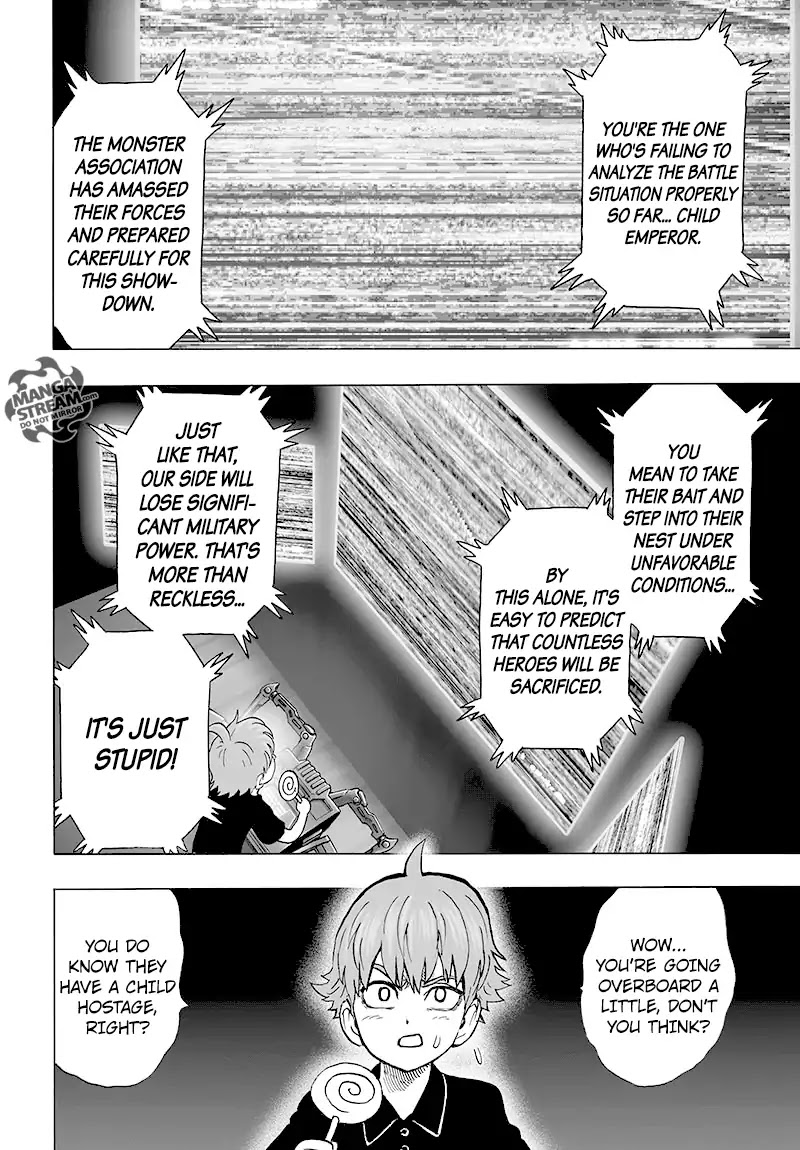 One Punch Man Chapter 80