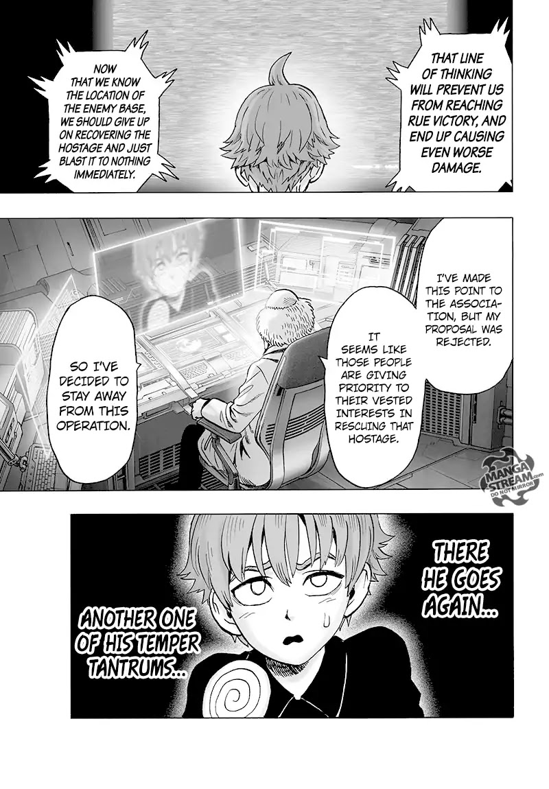 One Punch Man Chapter 80