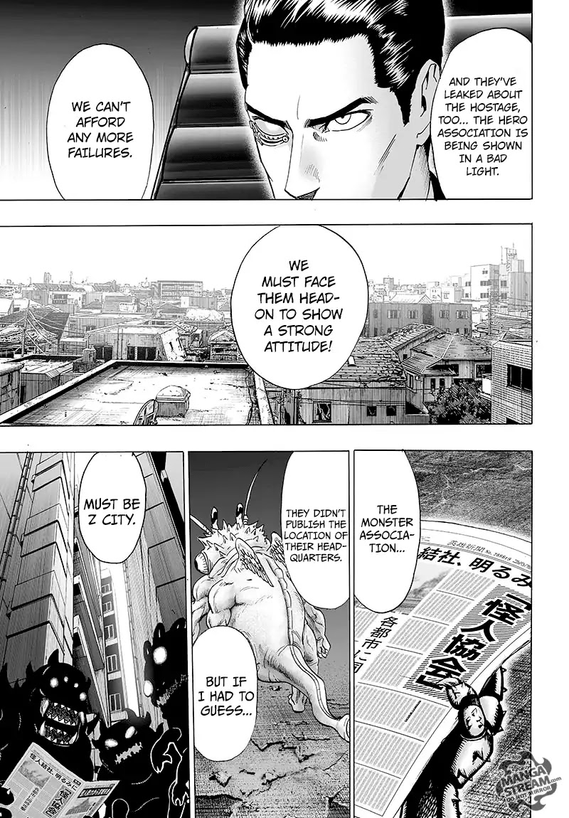 One Punch Man Chapter 80