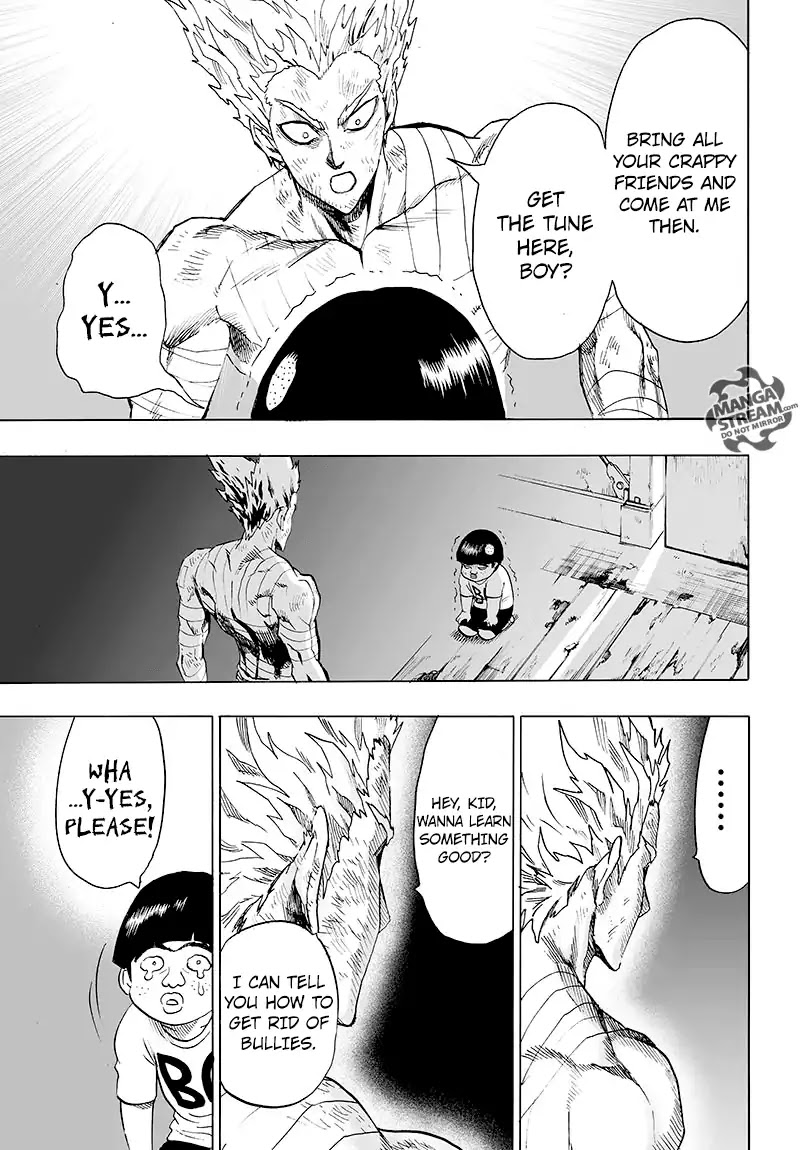 One Punch Man Chapter 80