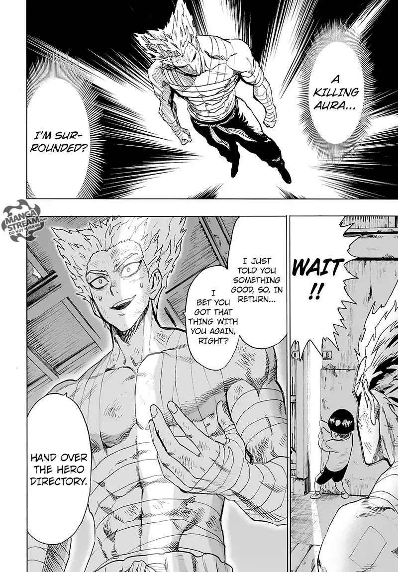 One Punch Man Chapter 80