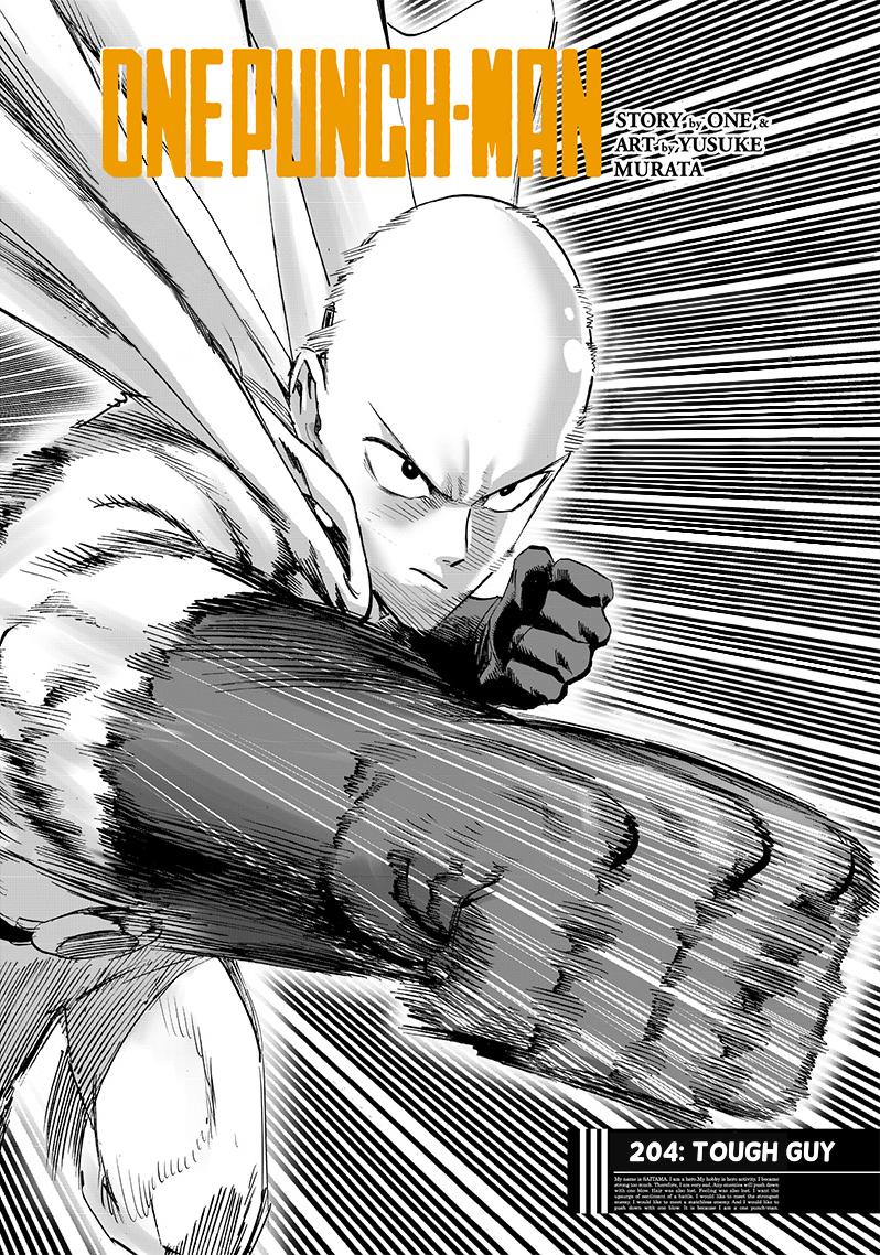 One Punch Man Chapter 204