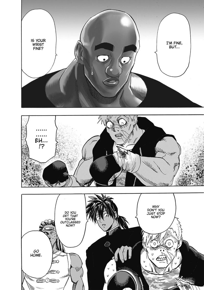 One Punch Man Chapter 204