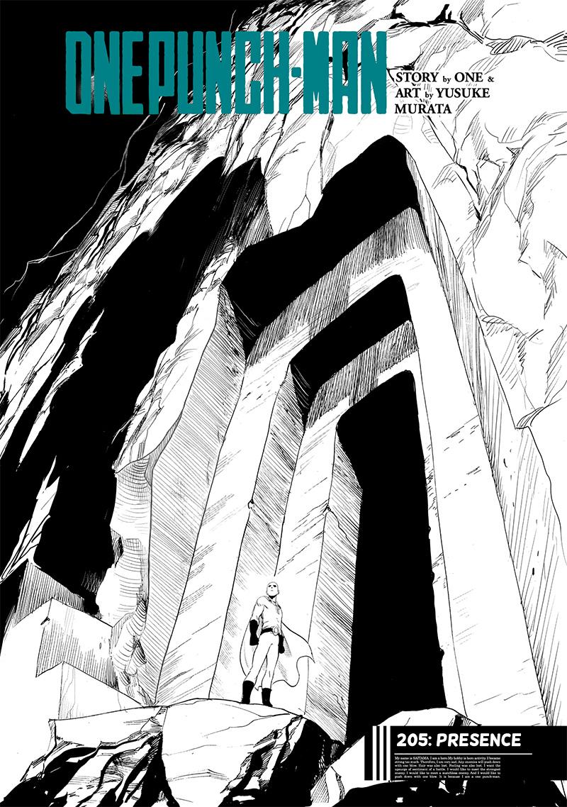 One Punch Man Chapter 205