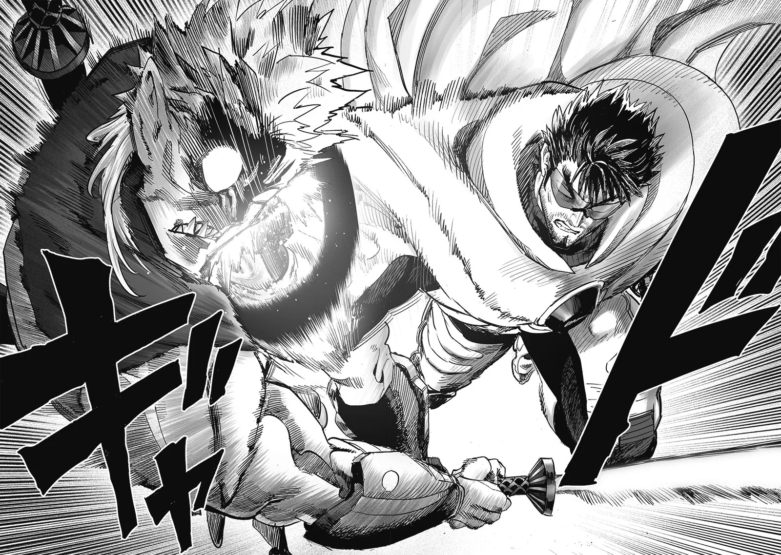 One Punch Man Chapter 206