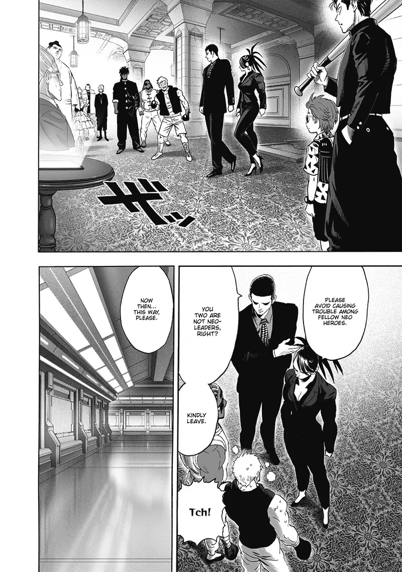 One Punch Man Chapter 206