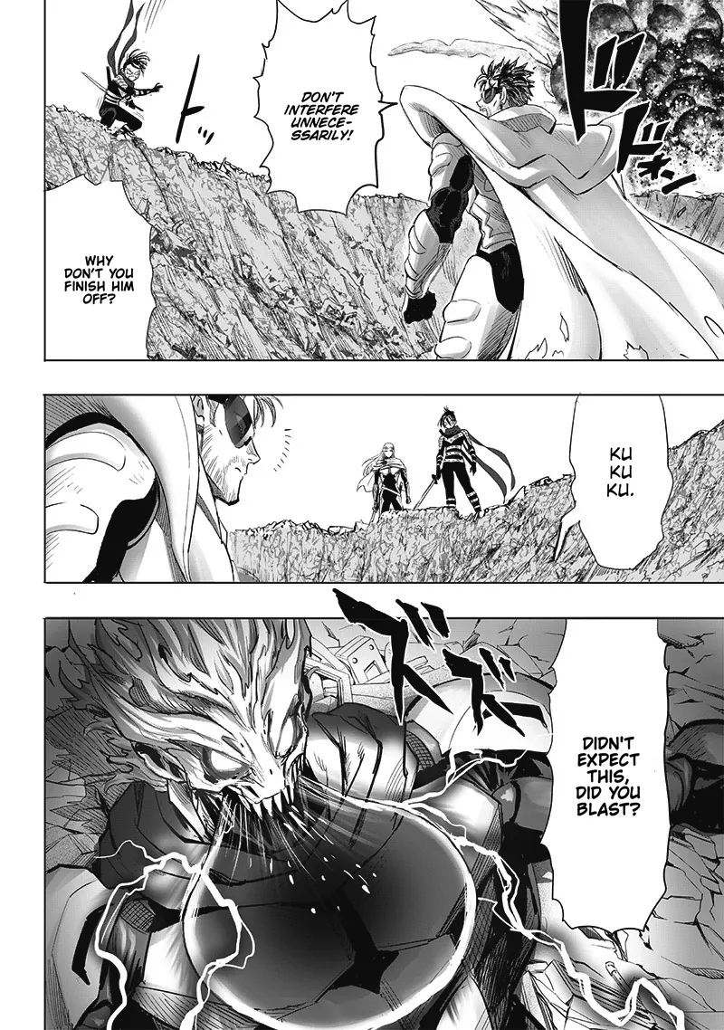 One Punch Man Chapter 207