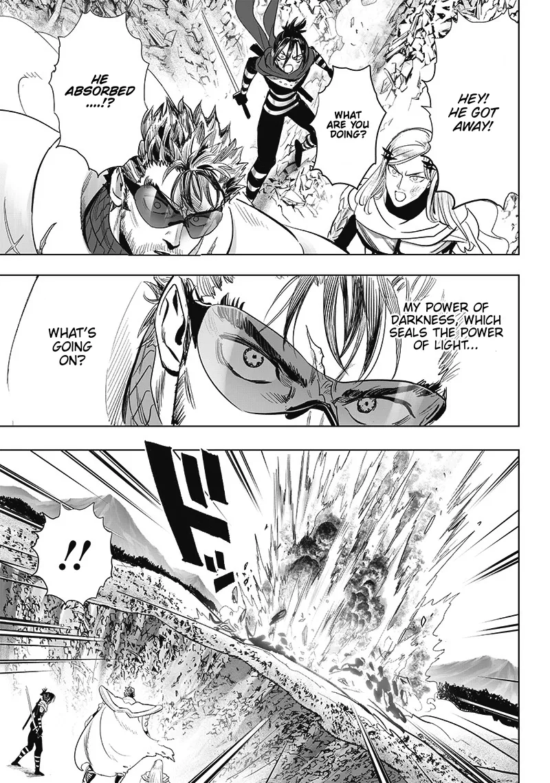 One Punch Man Chapter 207