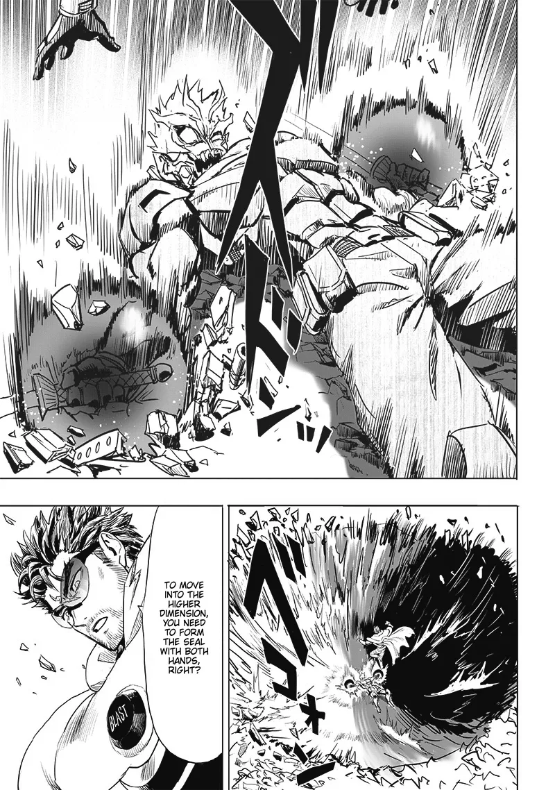 One Punch Man Chapter 207