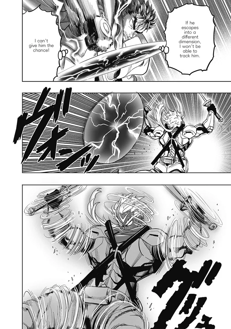 One Punch Man Chapter 208