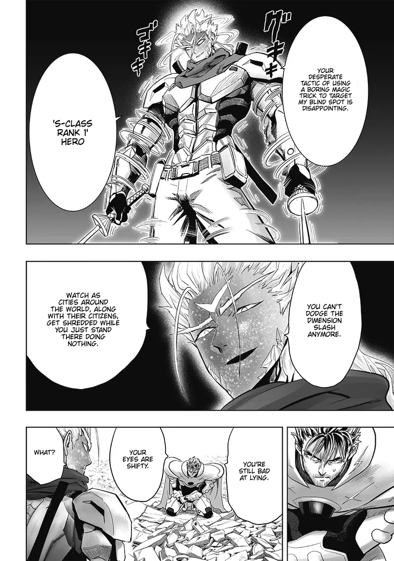 One Punch Man Chapter 208