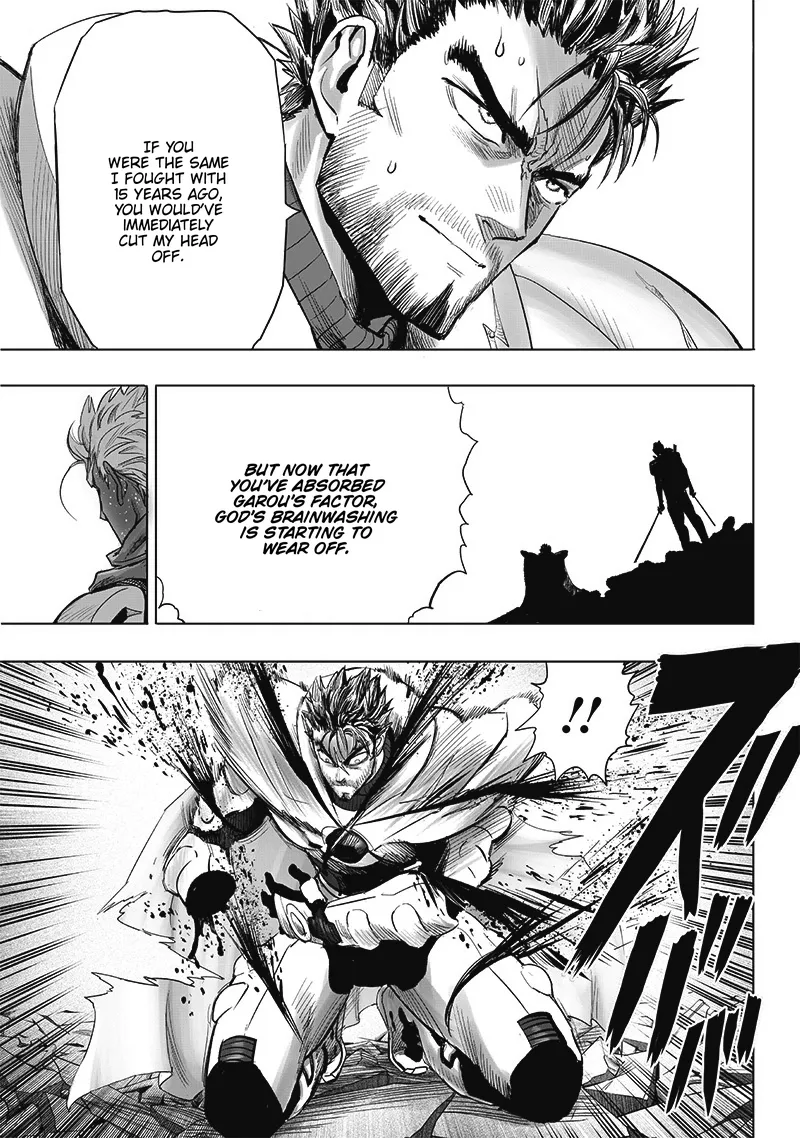 One Punch Man Chapter 208