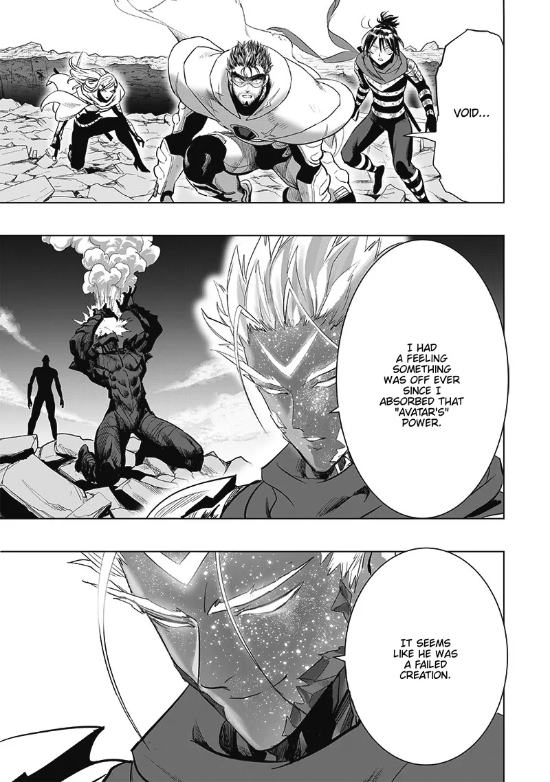 One Punch Man Chapter 208