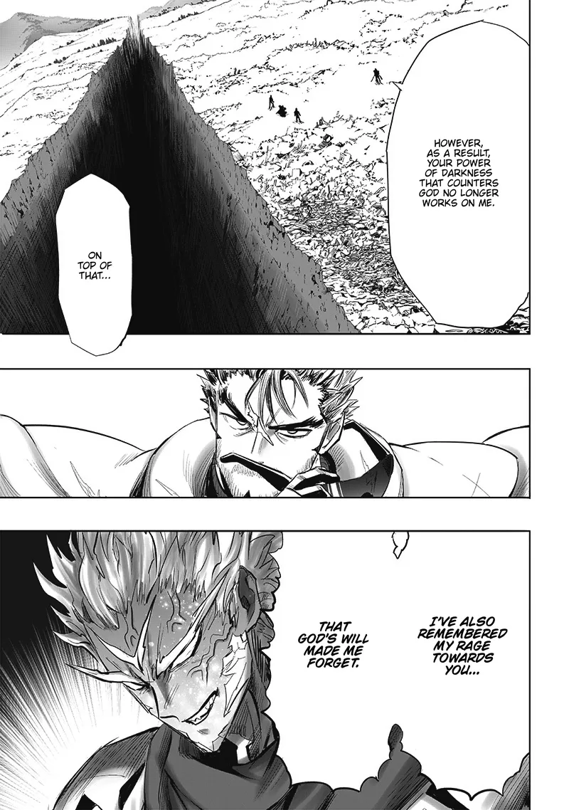 One Punch Man Chapter 208