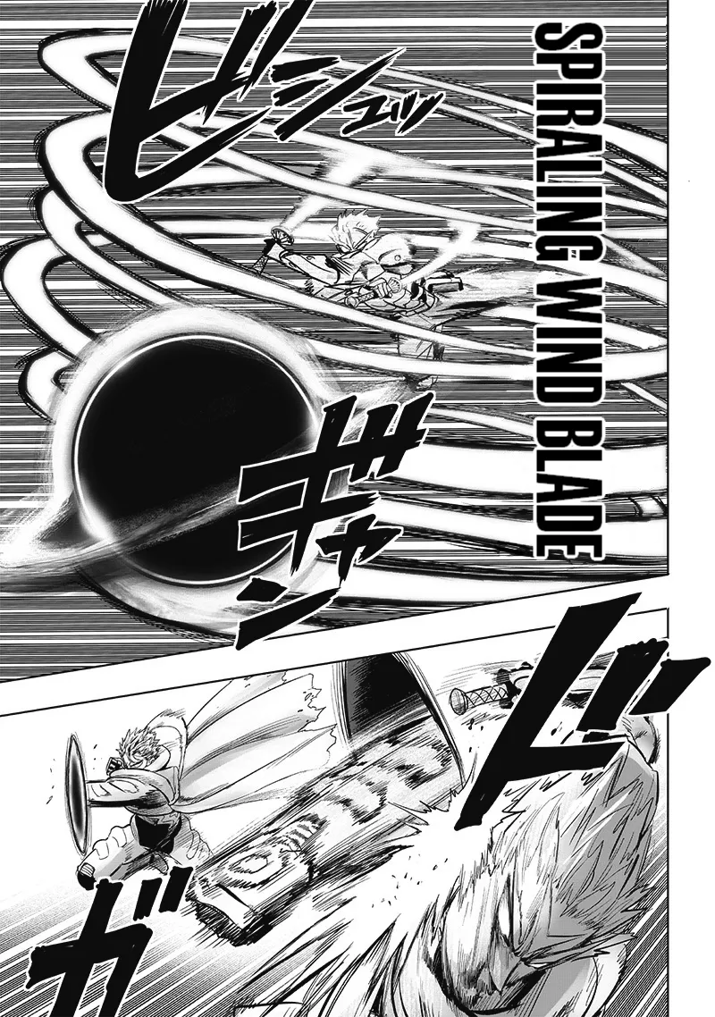 One Punch Man Chapter 208