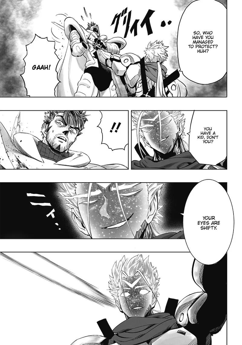 One Punch Man Chapter 209