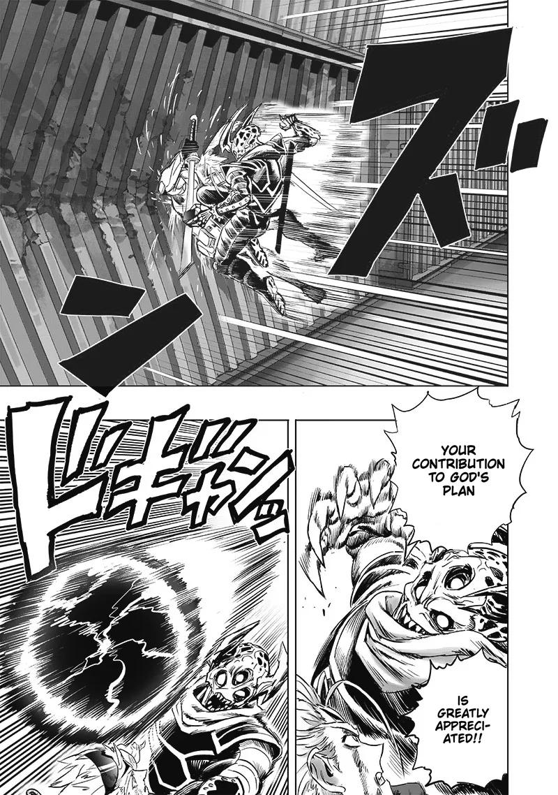 One Punch Man Chapter 210