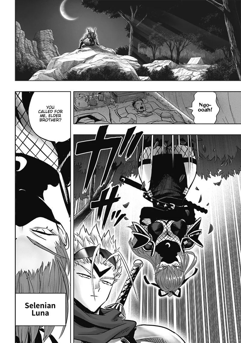 One Punch Man Chapter 210