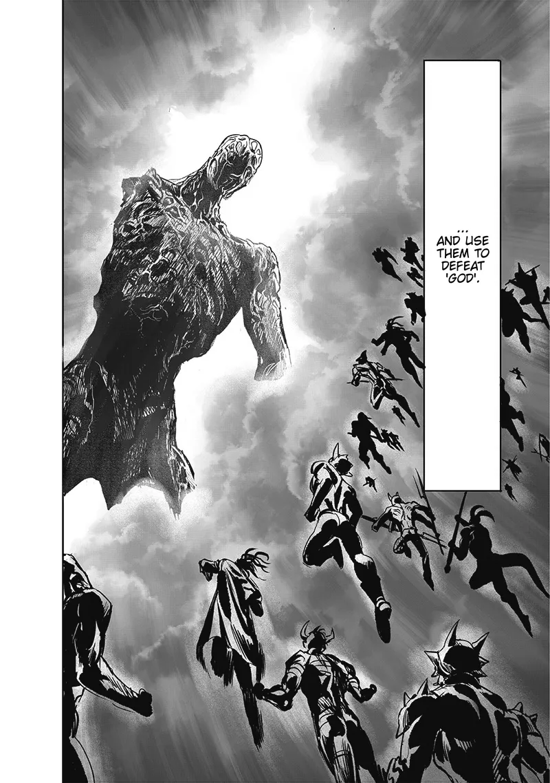 One Punch Man Chapter 211