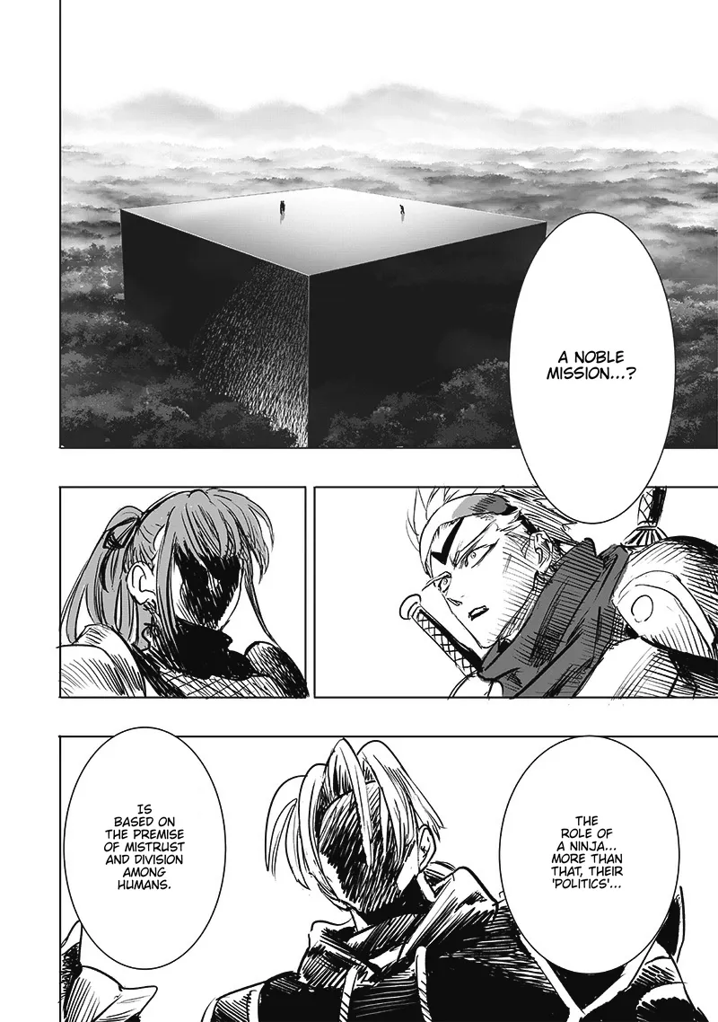 One Punch Man Chapter 211