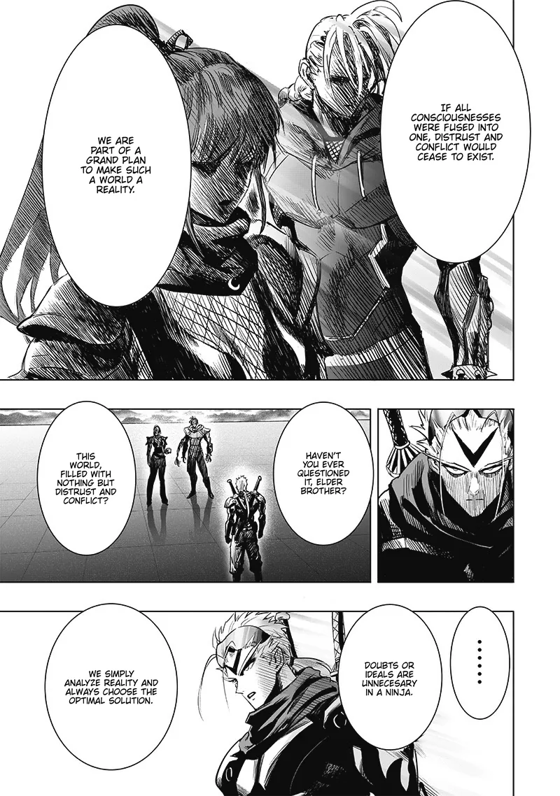 One Punch Man Chapter 211