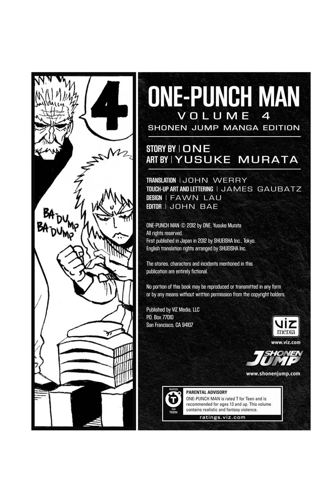 One Punch Man Chapter 24.5