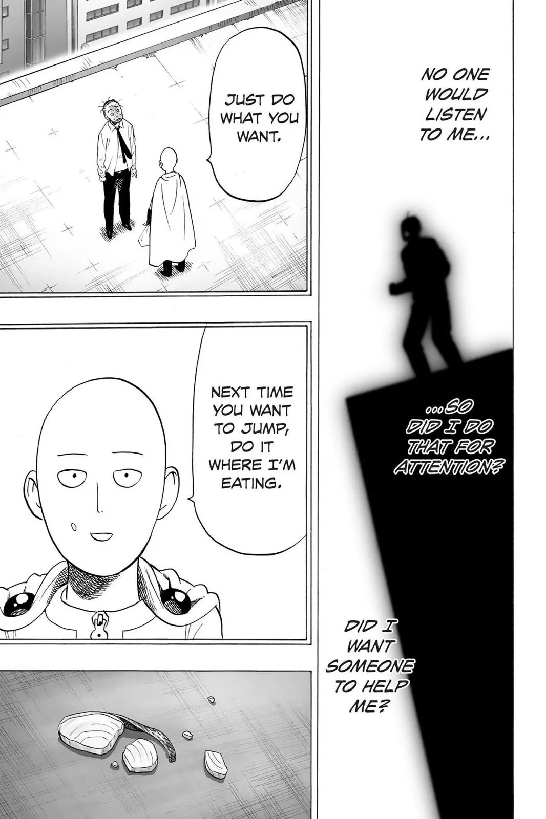 One Punch Man Chapter 34.5