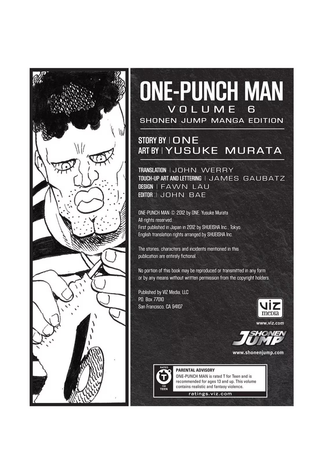 One Punch Man Chapter 34.5