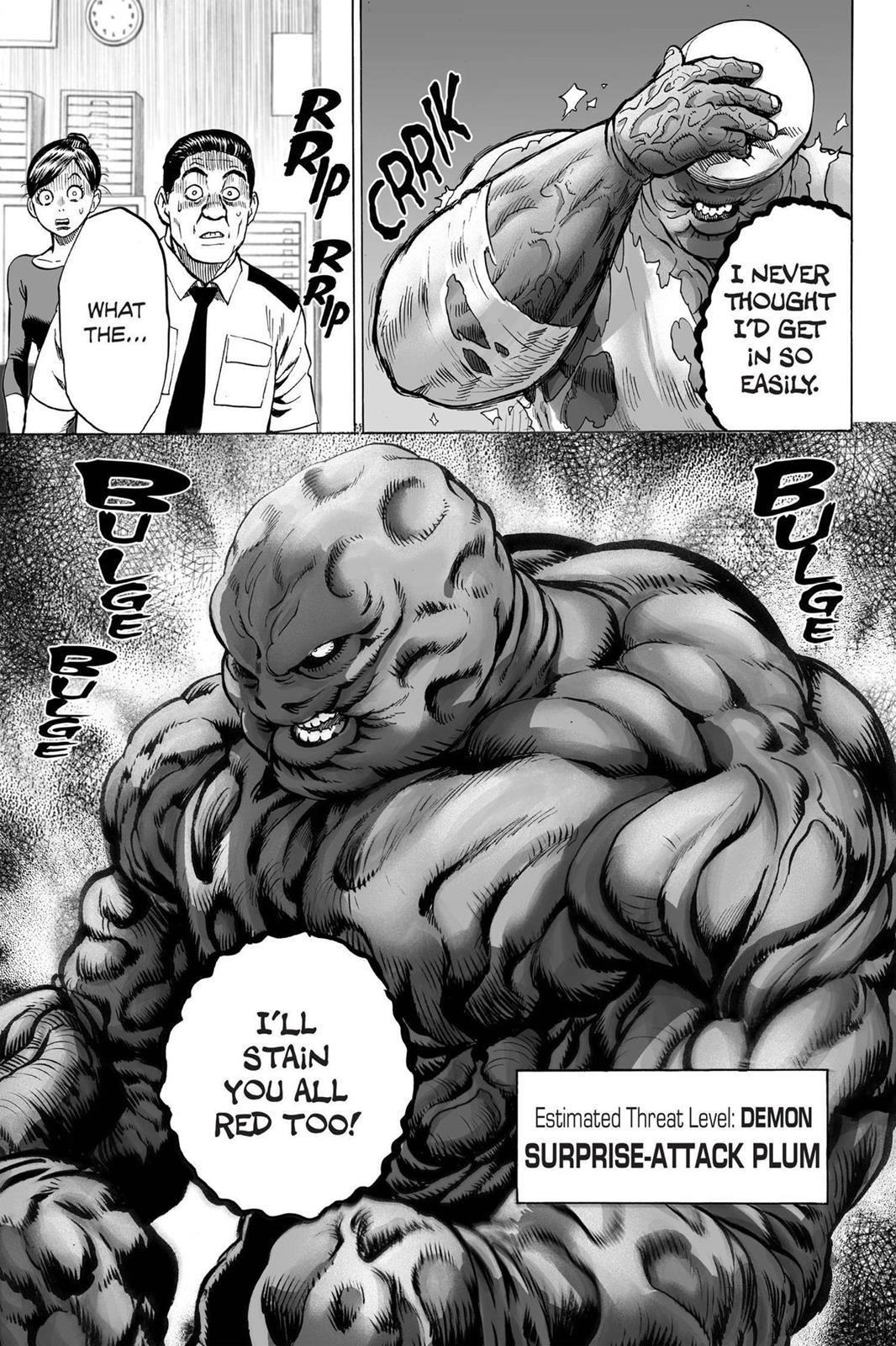 One Punch Man Chapter 37.7