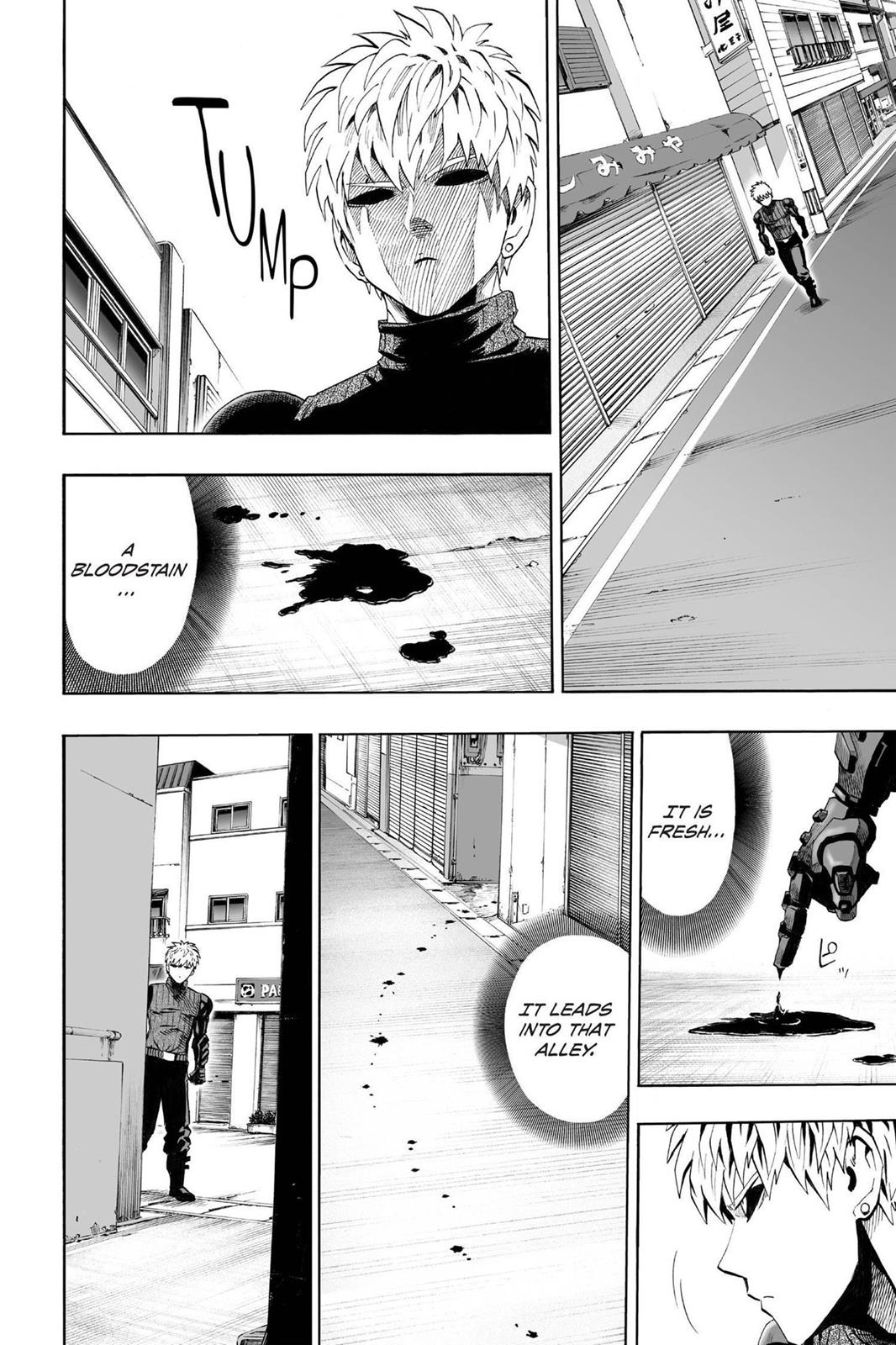 One Punch Man Chapter 40.5