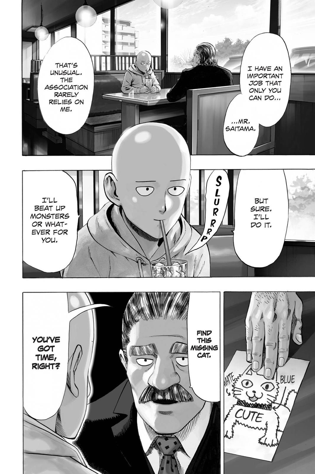 One Punch Man Chapter 40.5