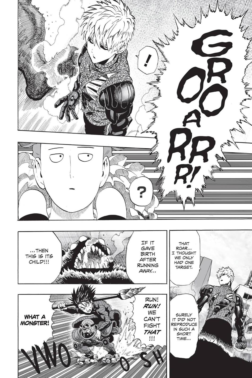 One Punch Man Chapter 40.5