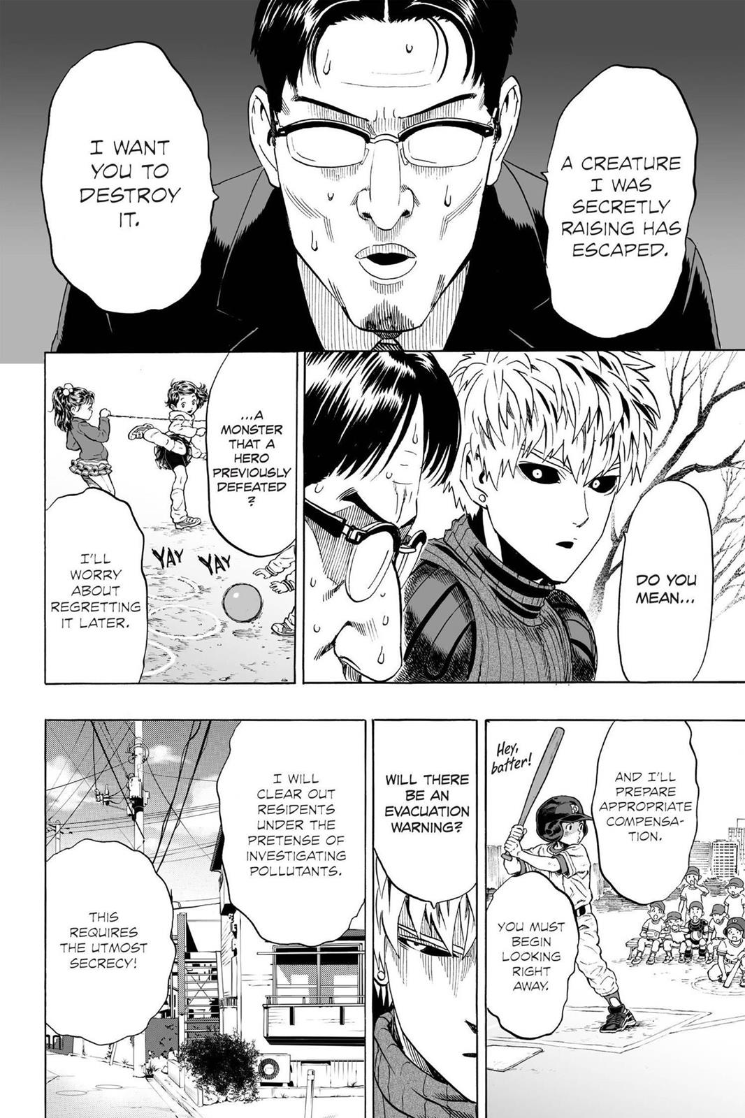 One Punch Man Chapter 40.5