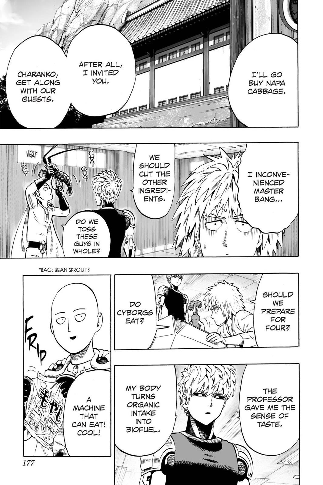 One Punch Man Chapter 40.6