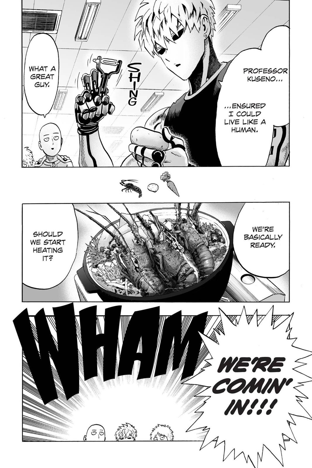 One Punch Man Chapter 40.6