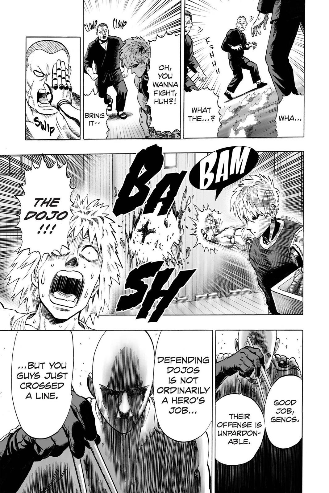 One Punch Man Chapter 40.6