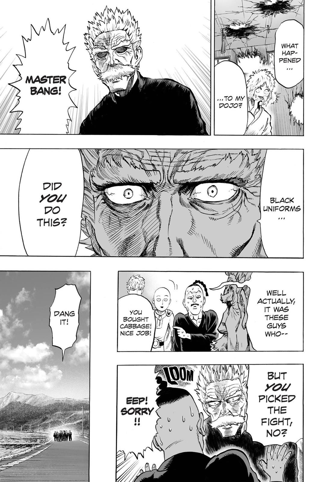 One Punch Man Chapter 40.6