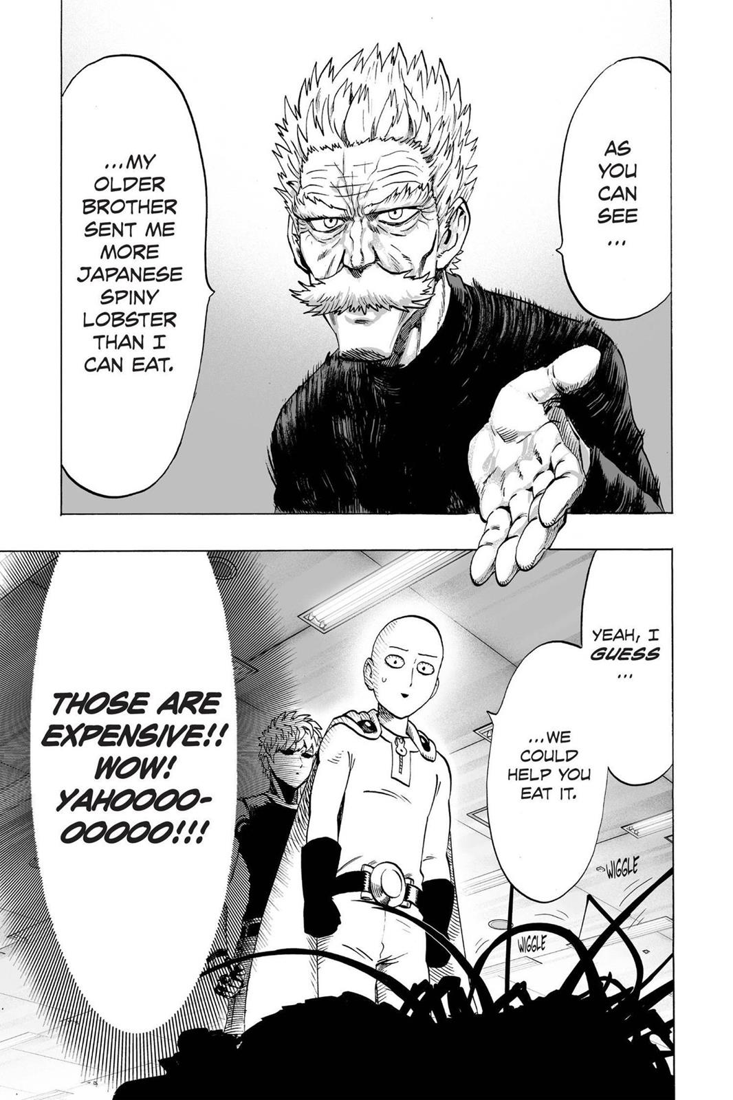 One Punch Man Chapter 40.6