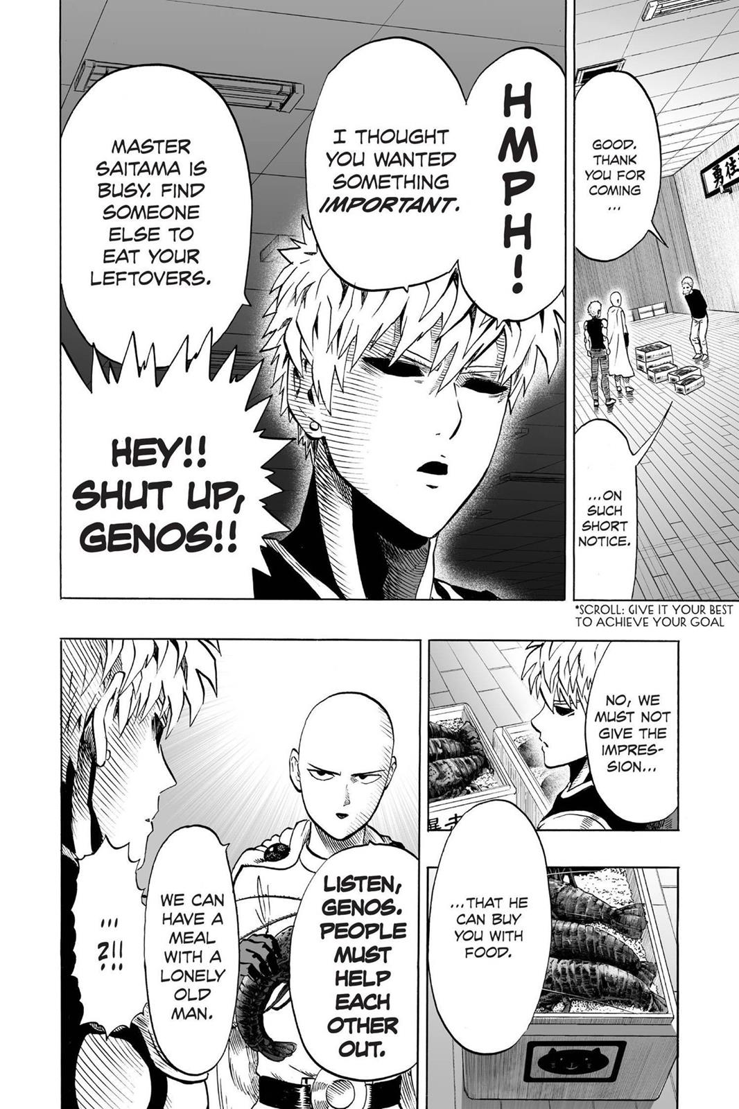 One Punch Man Chapter 40.6