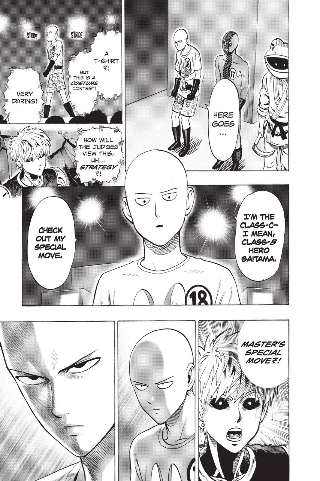 One Punch Man Chapter 55.6