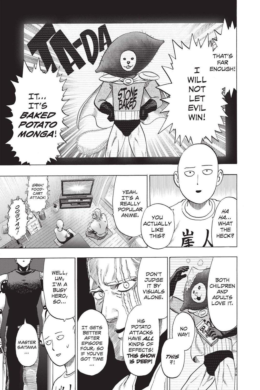 One Punch Man Chapter 55.6