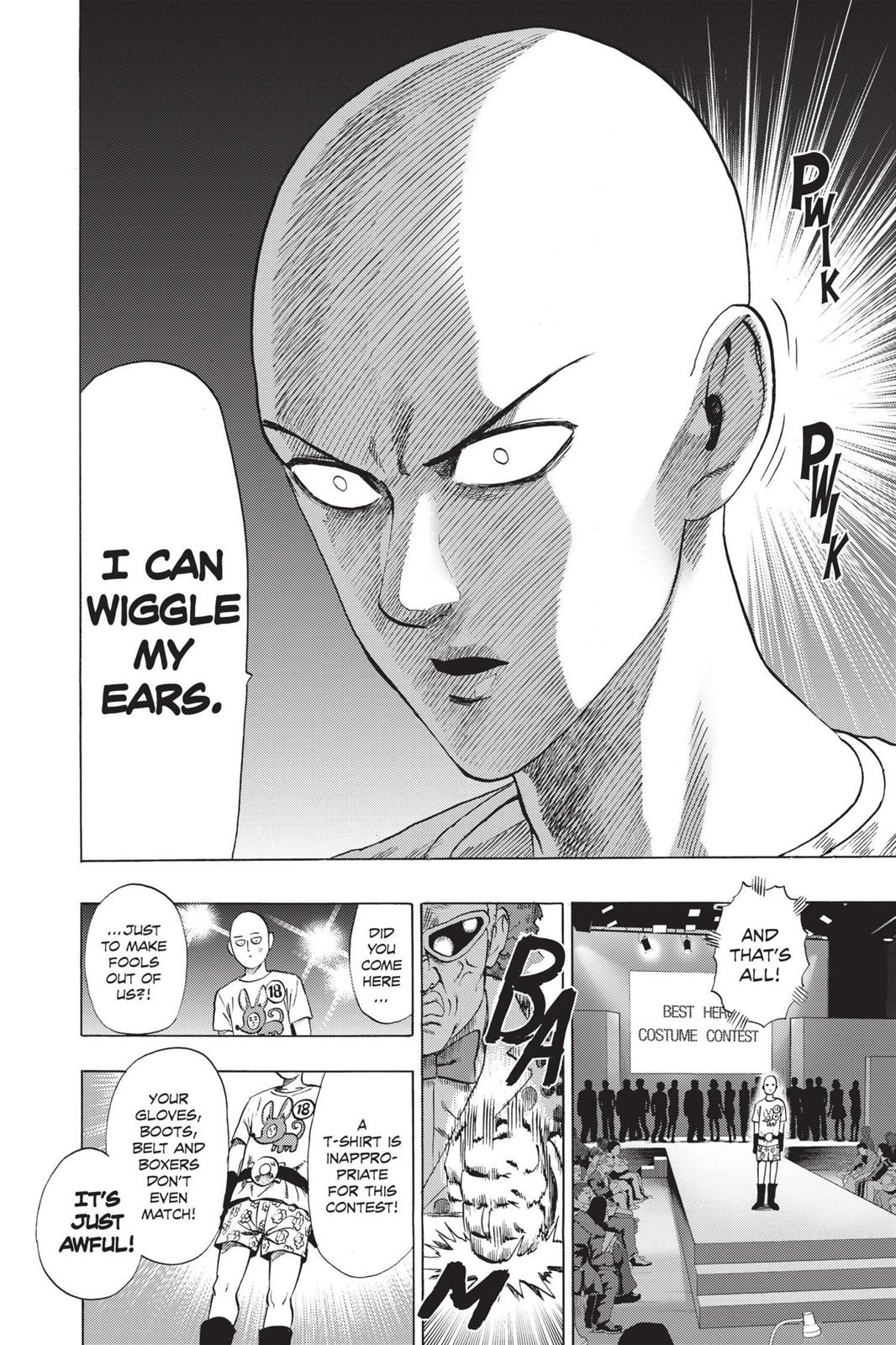 One Punch Man Chapter 55.6