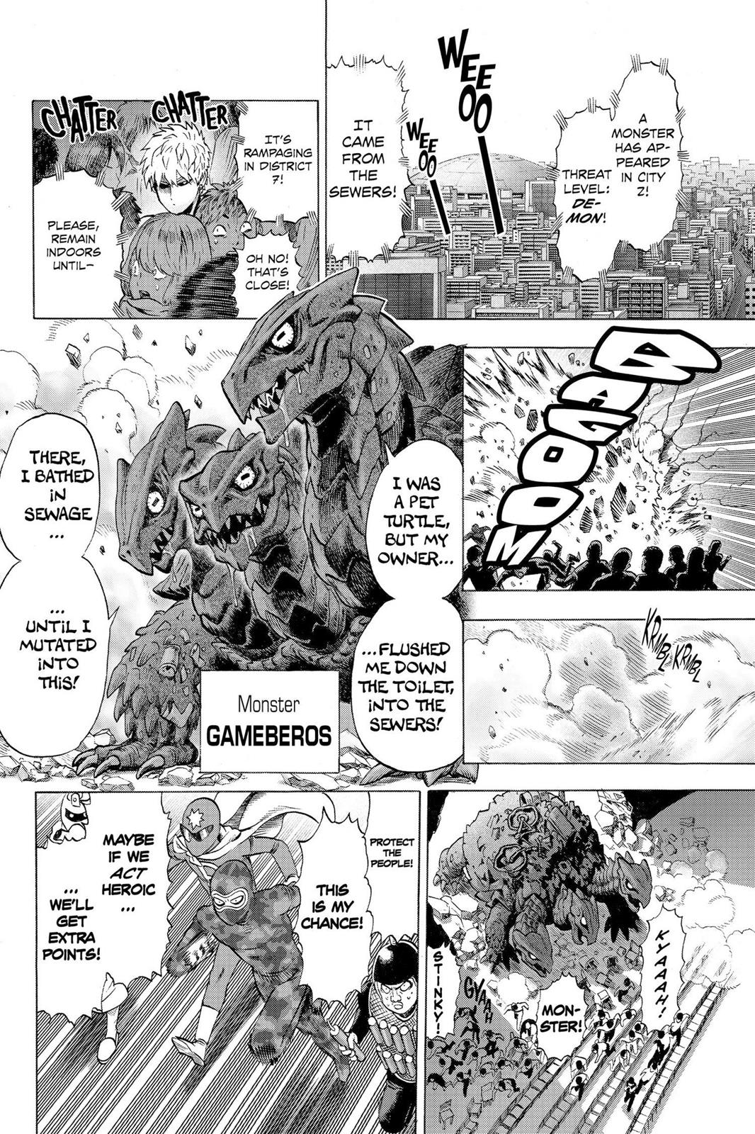 One Punch Man Chapter 55.6