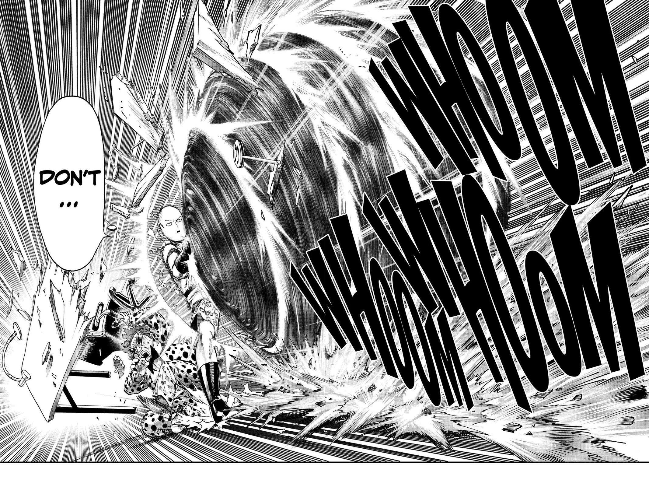 One Punch Man Chapter 55.6